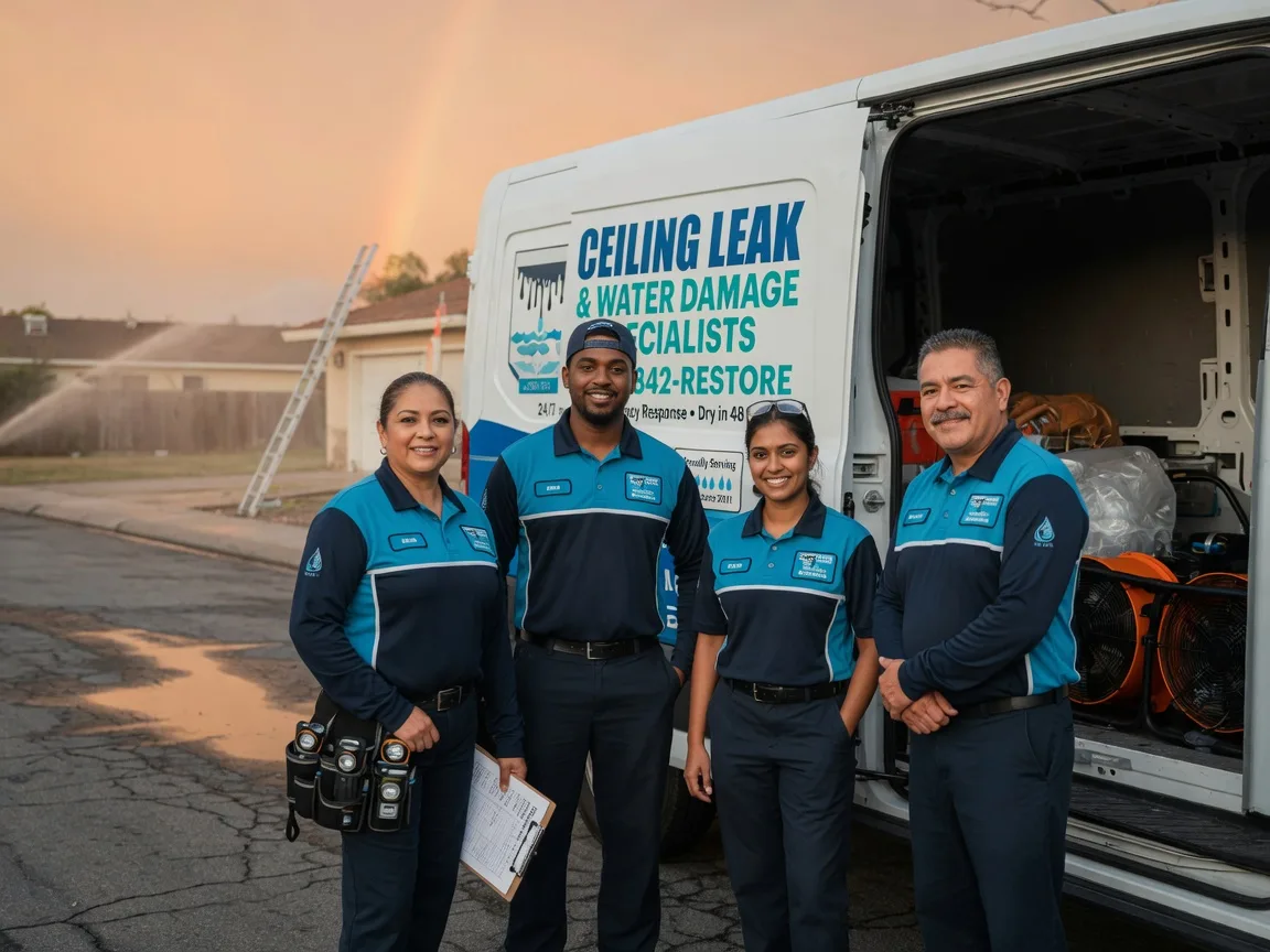 Ceiling Leak Cleanup company in Huntingtown, MD
