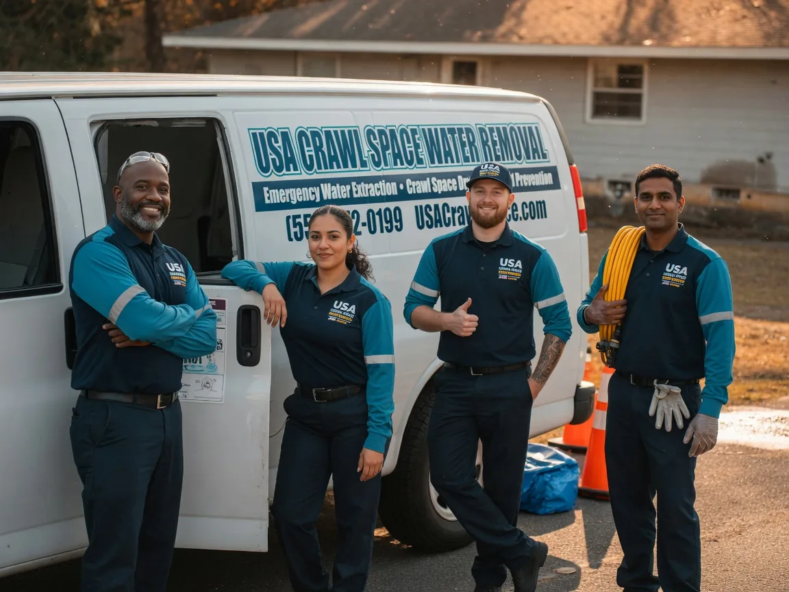 Crawl Space Water Removal company in Huntingtown, MD
